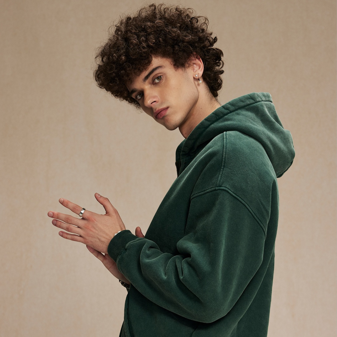 Oversized Zip Hoodie | Premium Comfort, Streetstyle & Tijdloze Klasse