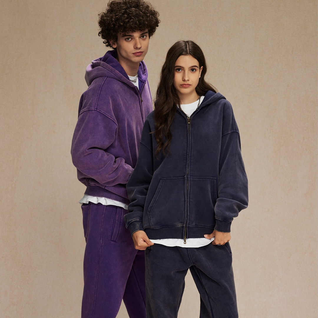 Oversized Zip Hoodie | Premium Comfort, Streetstyle & Tijdloze Klasse