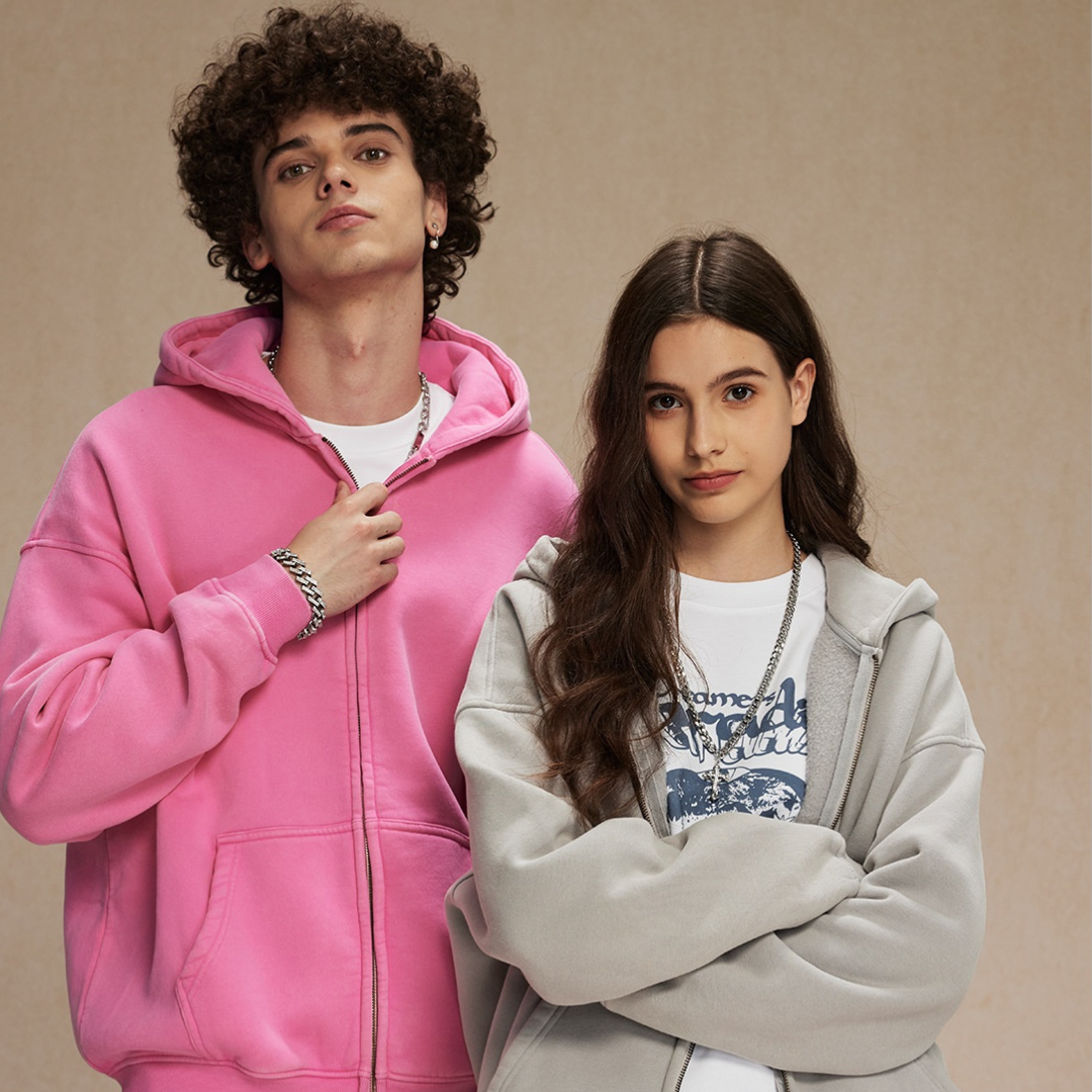 Oversized Zip Hoodie | Premium Comfort, Streetstyle & Tijdloze Klasse