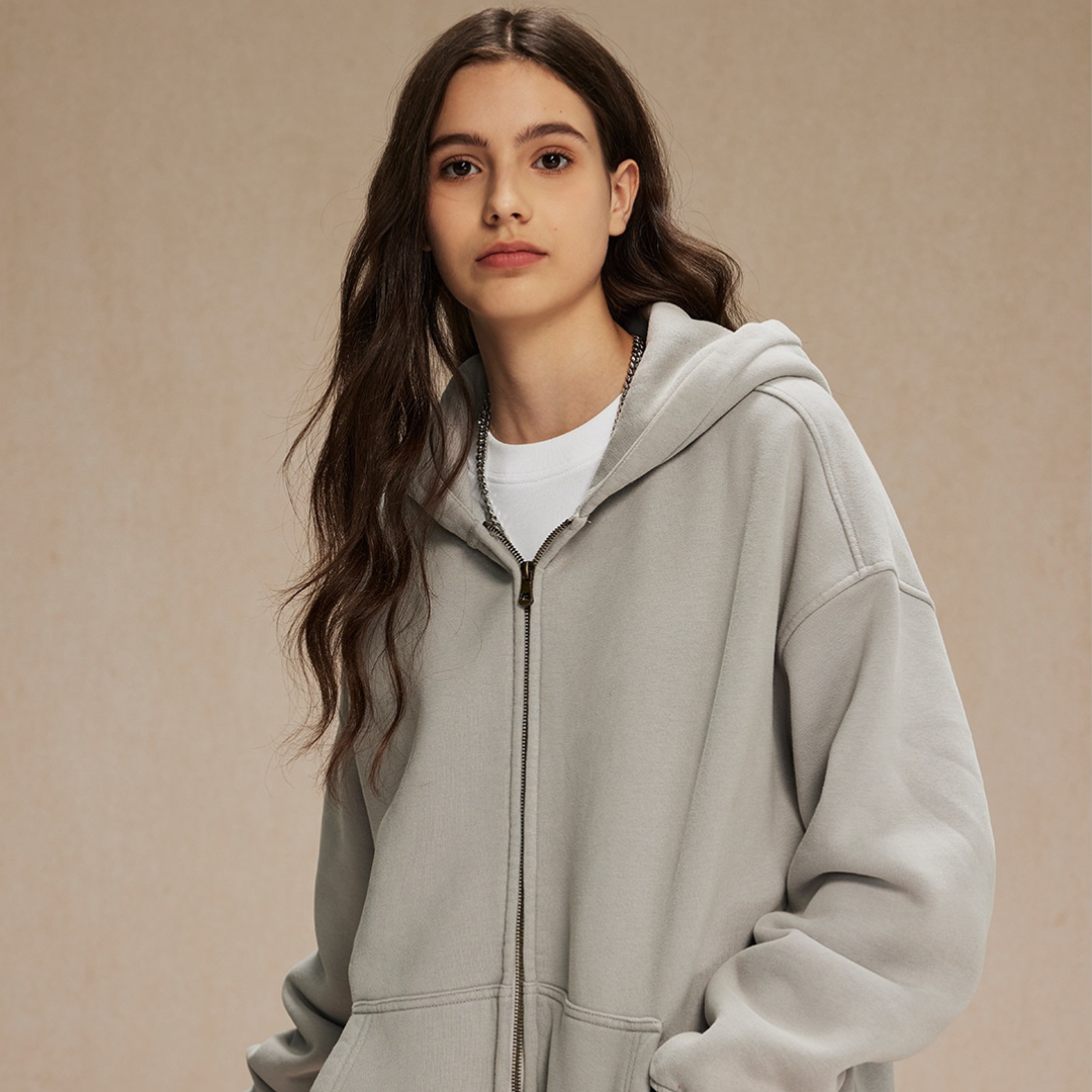 Oversized Zip Hoodie | Premium Comfort, Streetstyle & Tijdloze Klasse