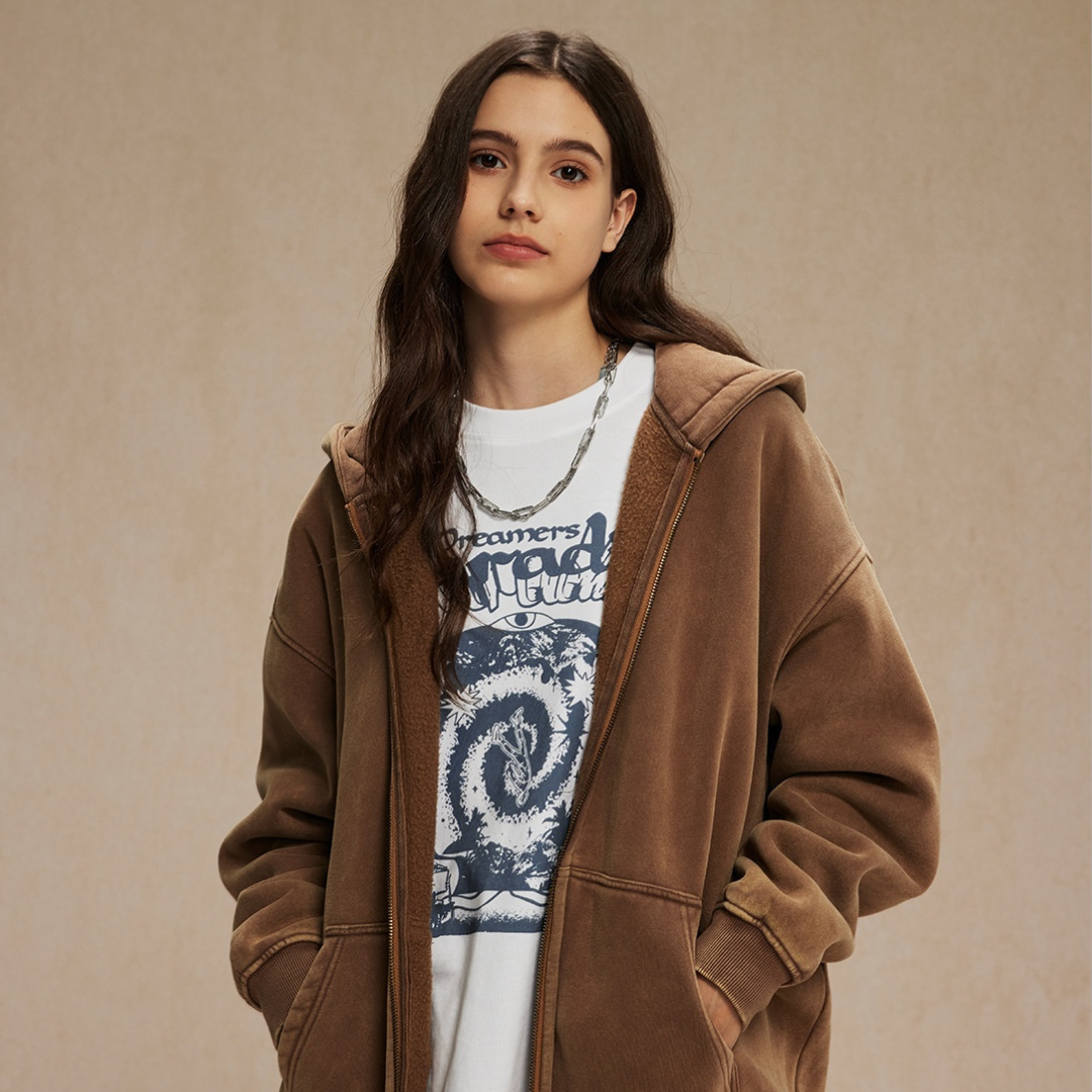 Oversized Zip Hoodie | Premium Comfort, Streetstyle & Tijdloze Klasse