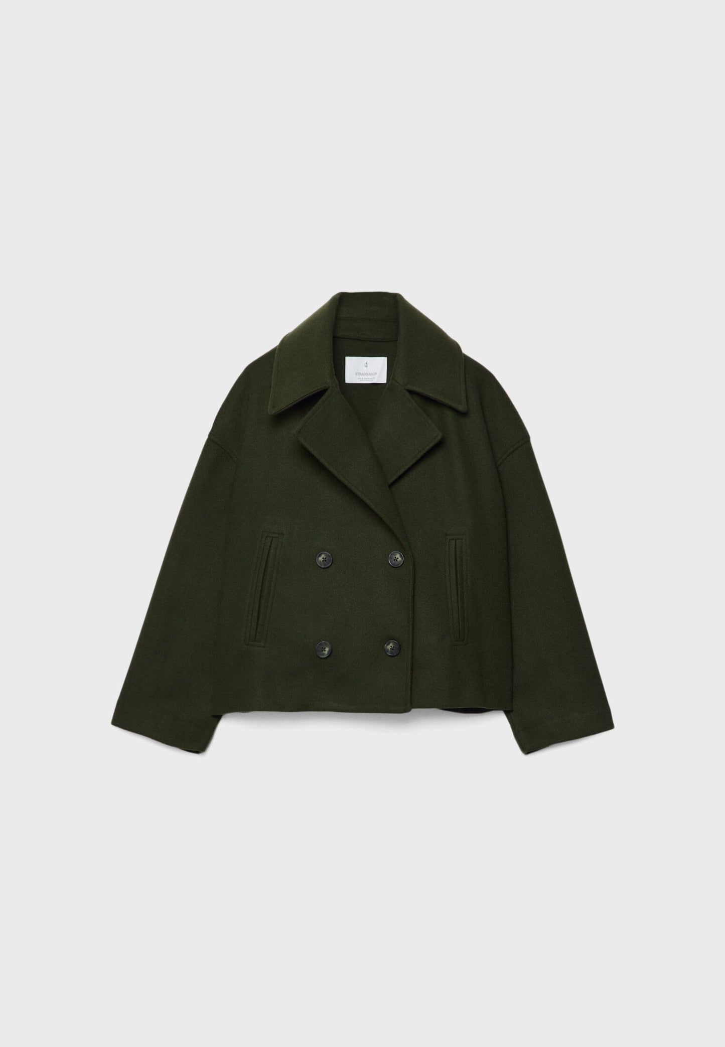 KAELA | Cropped Blazerjas Ames met Klassieke Revers