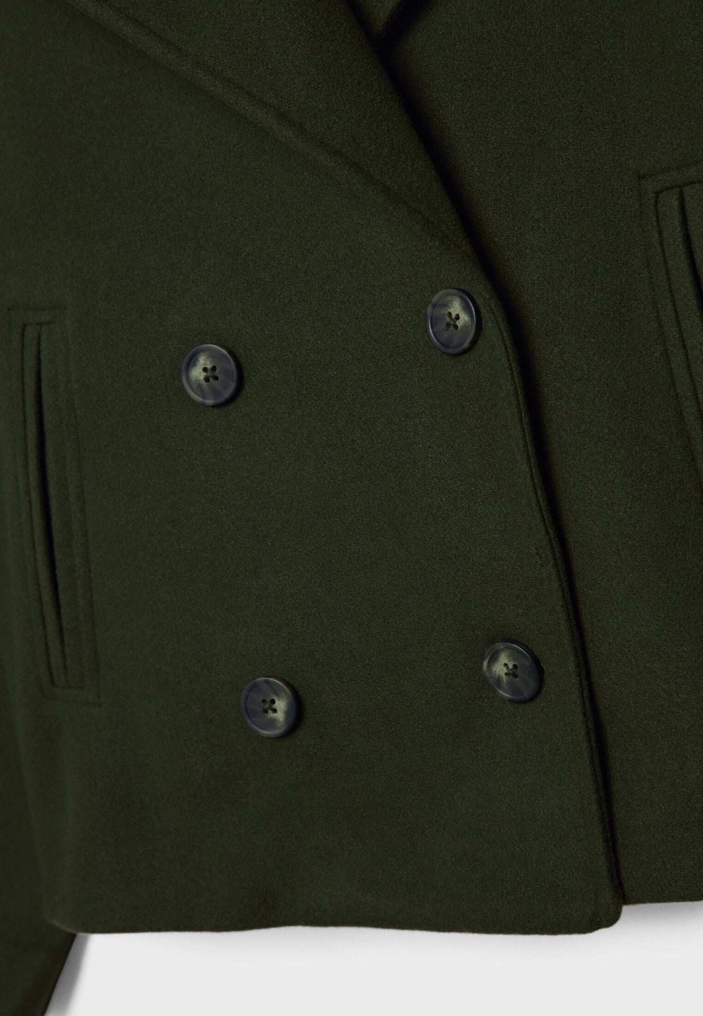 KAELA | Cropped Blazerjas Ames met Klassieke Revers
