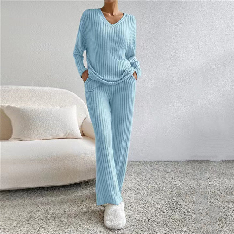 2-Delig Lounge-Set voor Dames – Herfstcomfort En Stijl In Eén Outfit