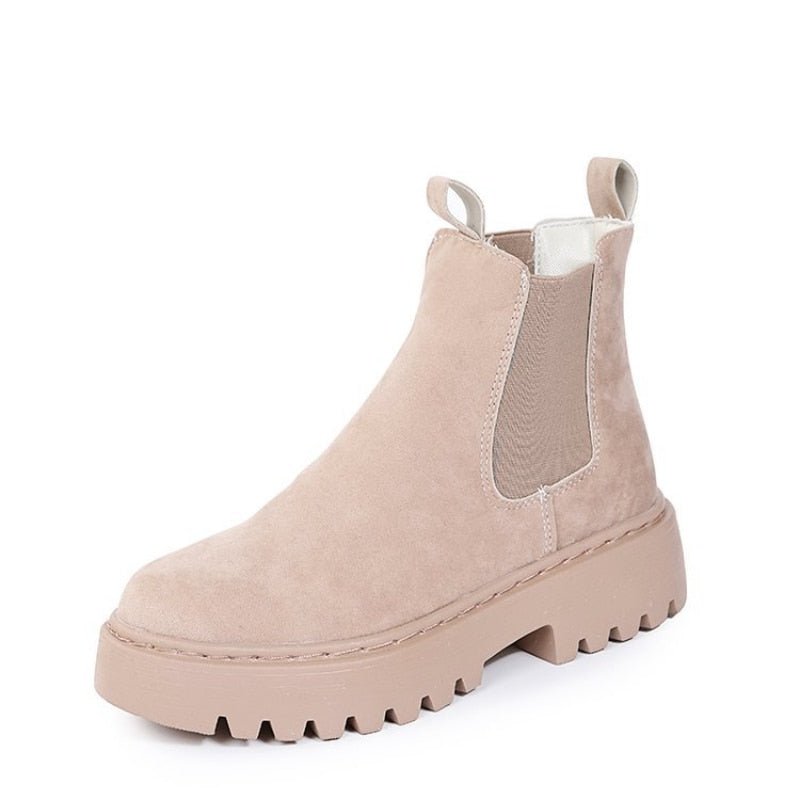 HIDAR | Warme Dames Enkellaarsjes – Comfortabel, Elegant & Ideaal Voor Elke Dag