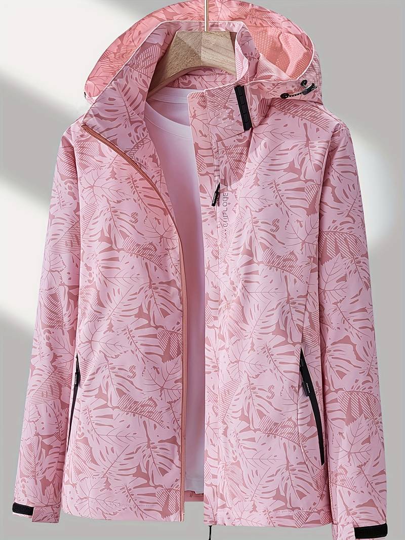 Dames Wind & Regenjack – Waterdicht, Ademend & Stijlvol Voor Elk Weertype