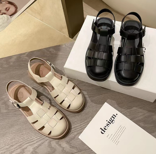 MIREILLE | Romeinse Sandalen Voor Dames – Stevig, Comfortabel & Stijlvol!