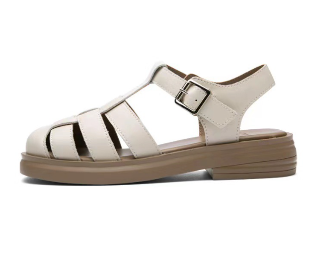 MIREILLE | Romeinse Sandalen Voor Dames – Stevig, Comfortabel & Stijlvol!