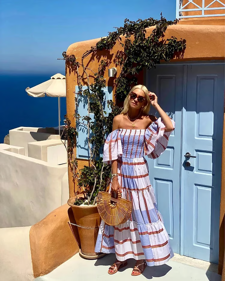 MARISOL | Stijlvolle Maxi Zomerjurk Voor Dames - Flatterend, Luchtig & Uniek Design