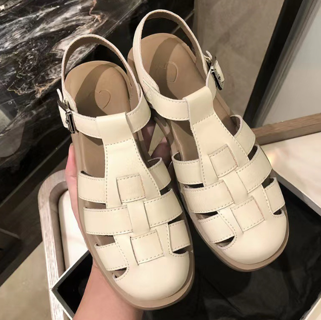 MIREILLE | Romeinse Sandalen Voor Dames – Stevig, Comfortabel & Stijlvol!