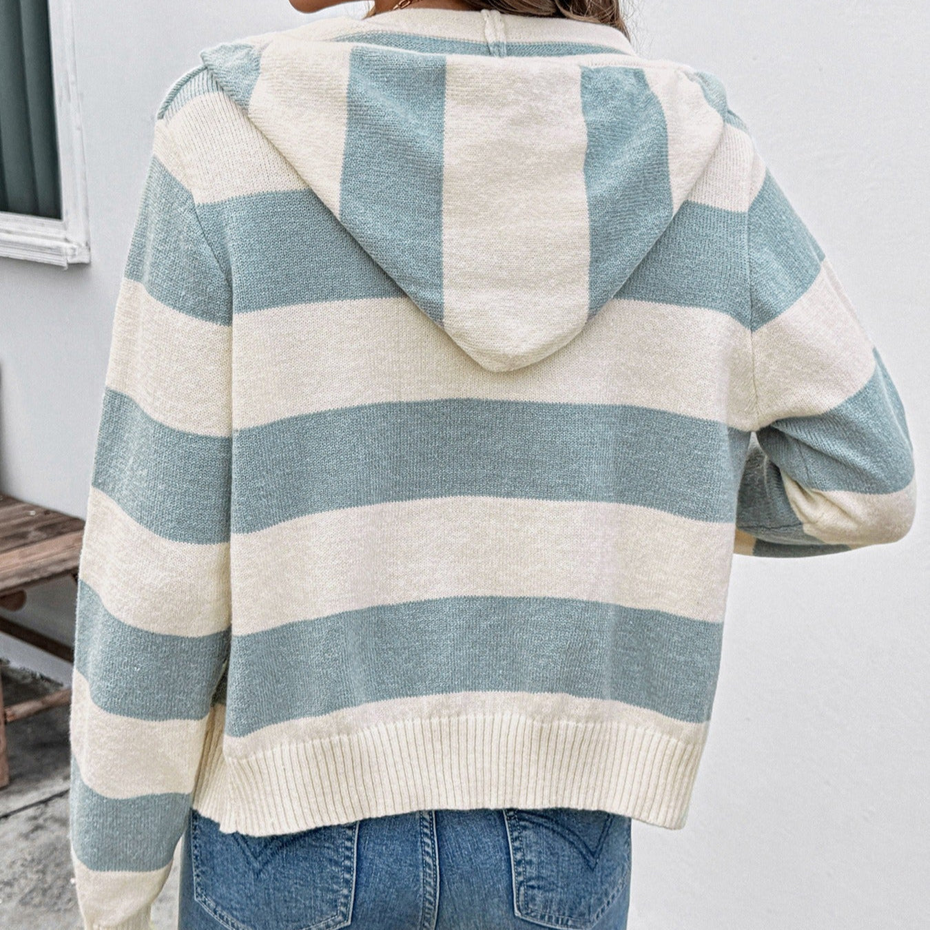 WENDY | Gebreid Dames Vest Met Capuchon En Ritssluiting – Comfortabel, Casual & Perfect Voor Elke Dag