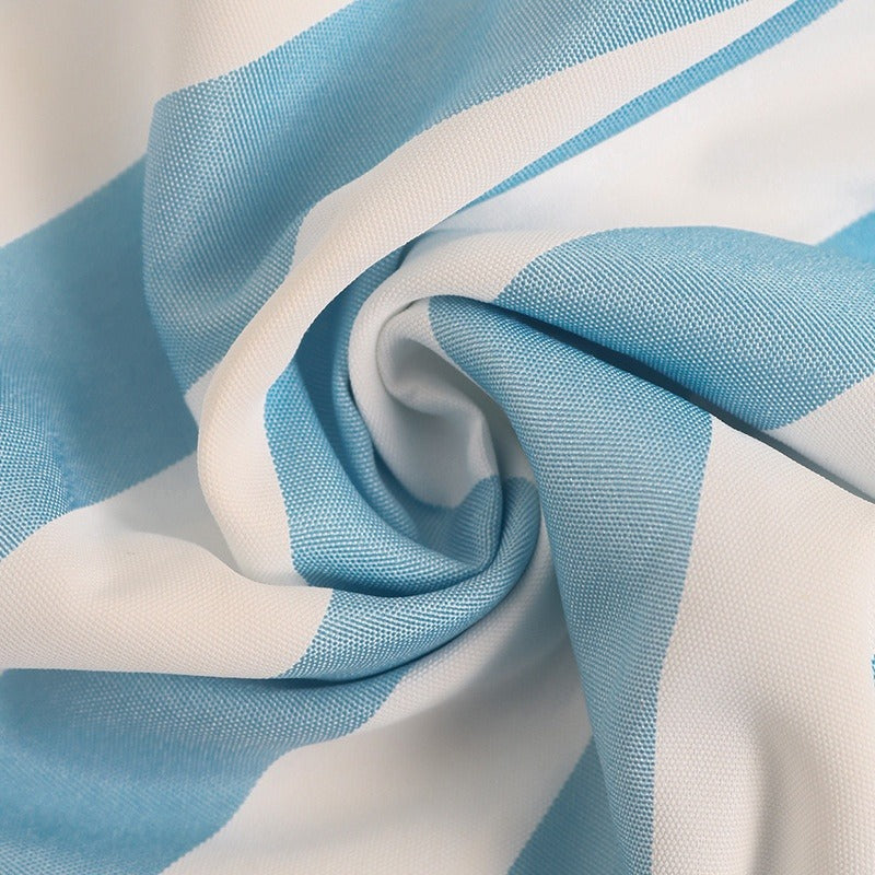 KEIKO | Gestreepte Damesblouse Met Ceintuur – Verfijnd, Fris & Flatterend Voor Elke Dag