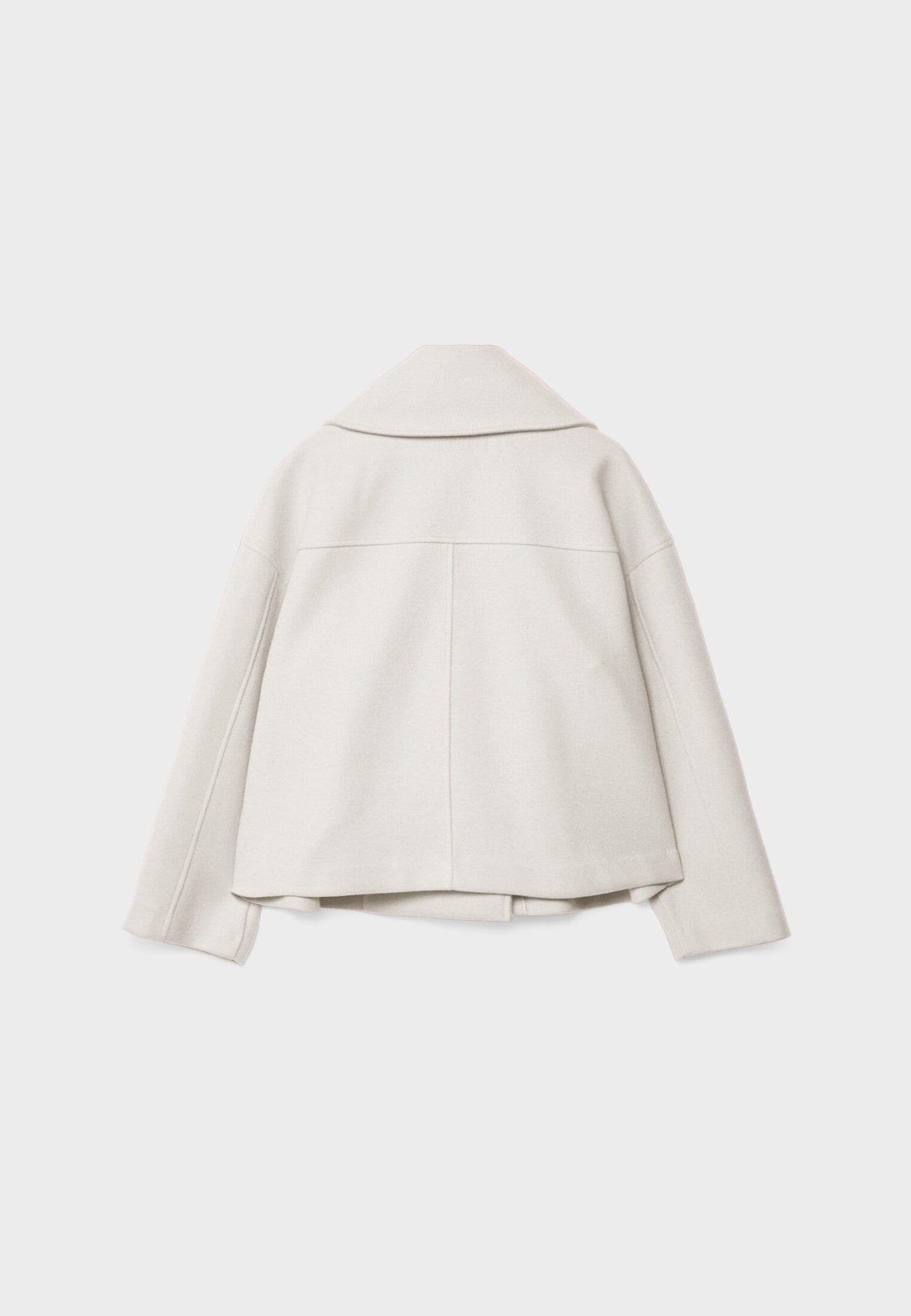 KAELA | Cropped Blazerjas Ames met Klassieke Revers