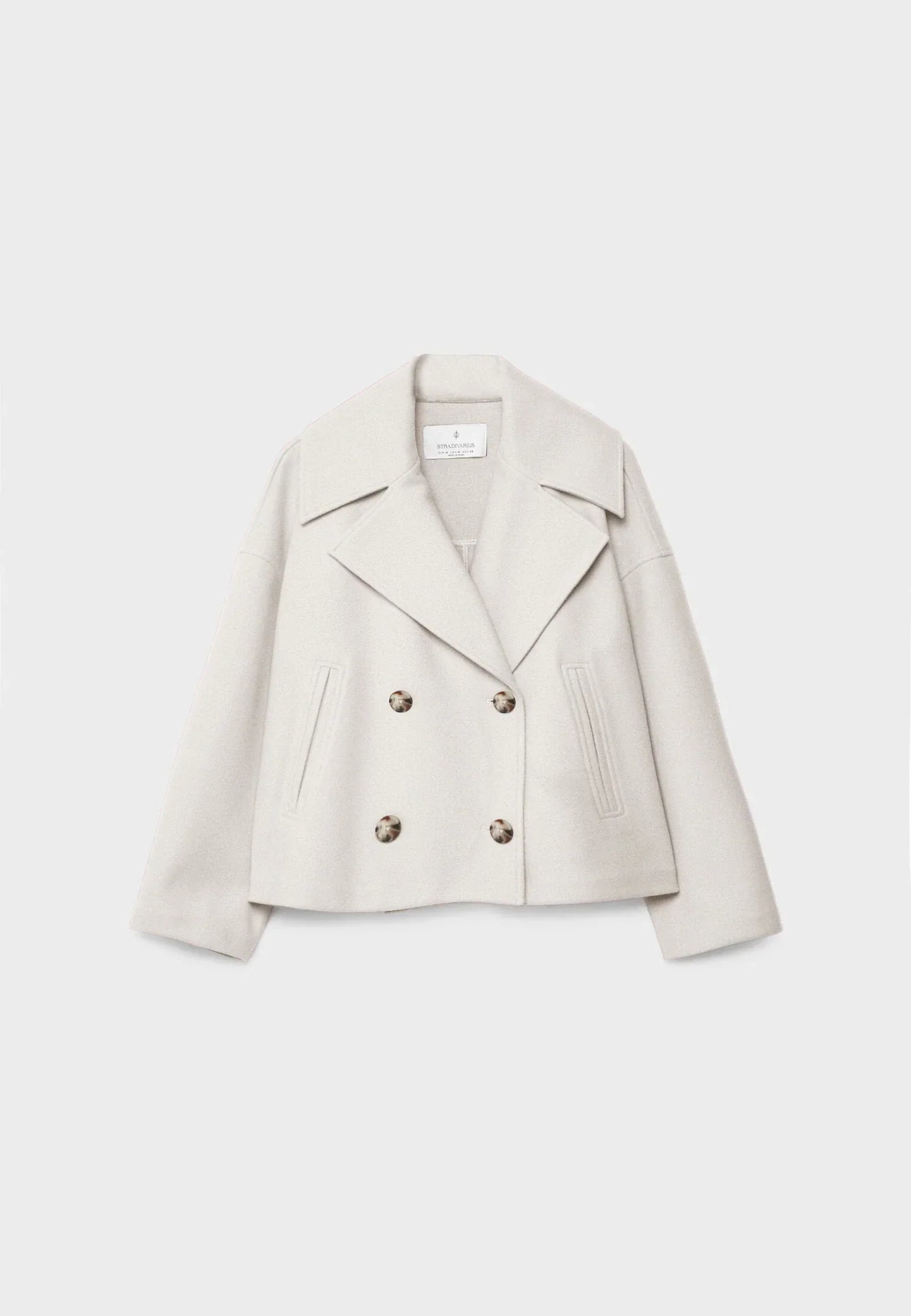 KAELA | Cropped Blazerjas Ames met Klassieke Revers