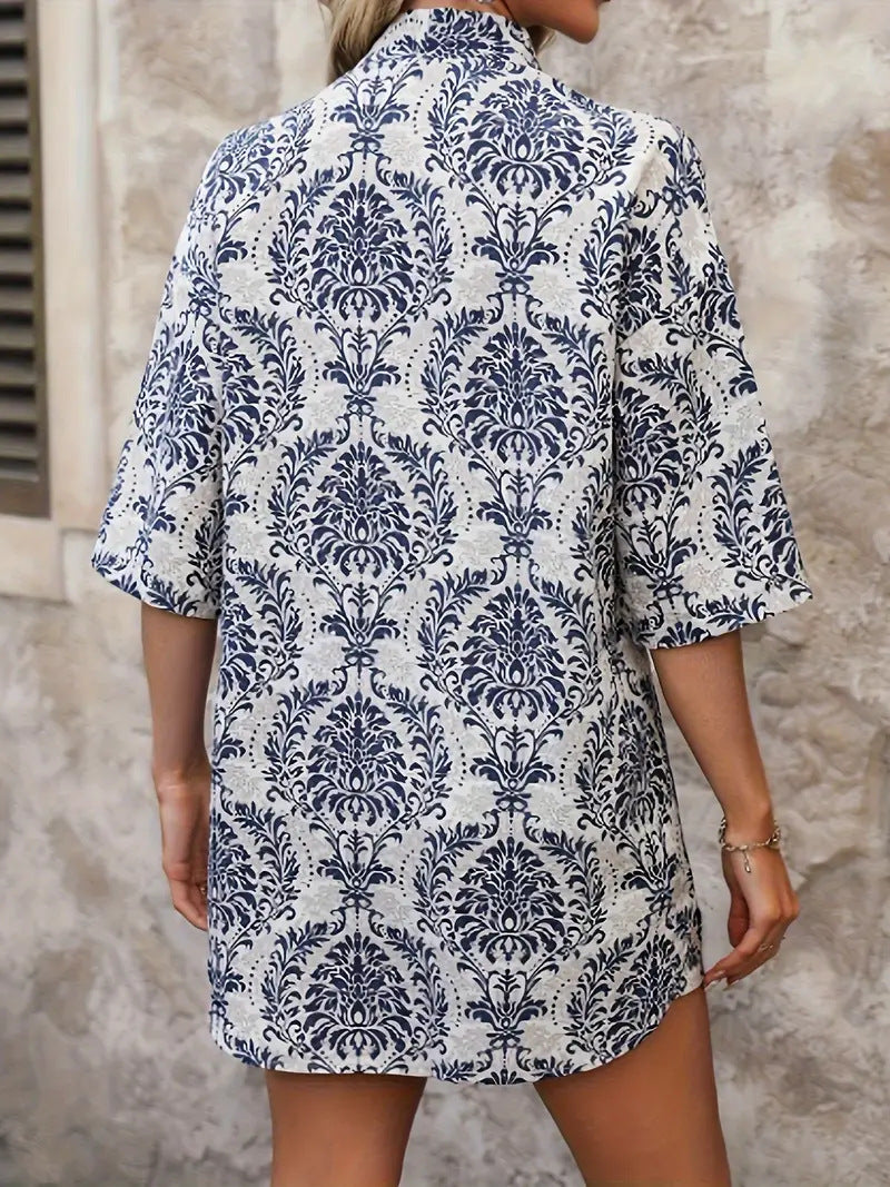 KAIA | 2-Delige Dames Zomer Set – Kort, Licht & Vakantieproof