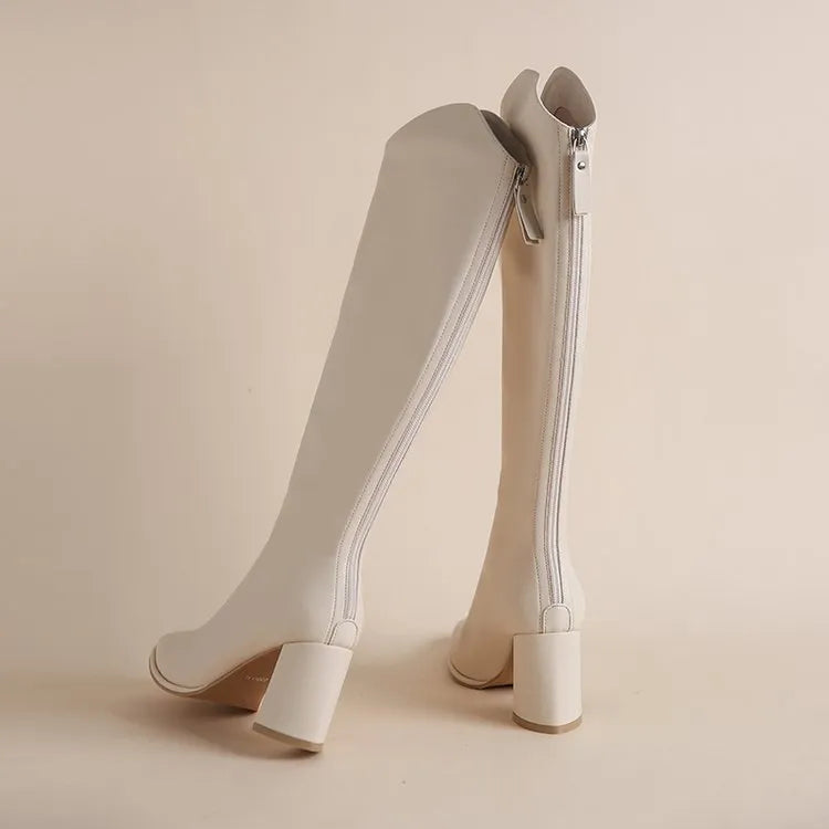 LORINE | Stijlvolle Hoge Laarzen Voor Dames - Klasse, Stijl & Comfort