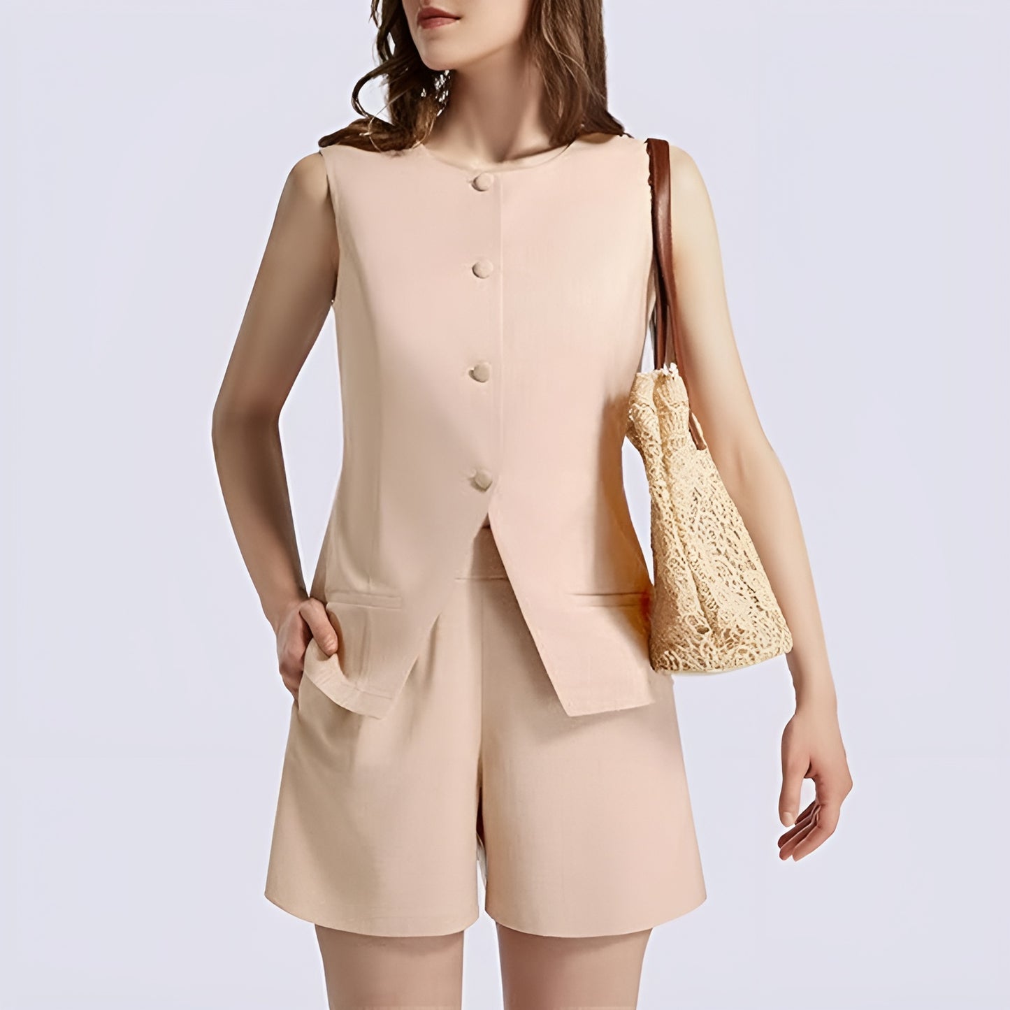 LEA | Korte Set - Modern, Trendy & Charmant!