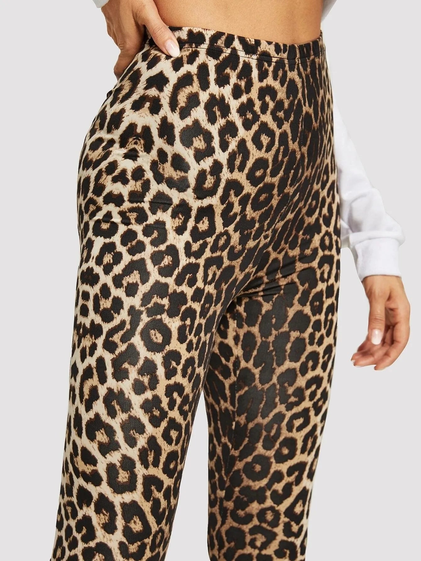 DYANTA | Modieuze Luipaard Legging Voor Dames - Sportief & Comfortabel