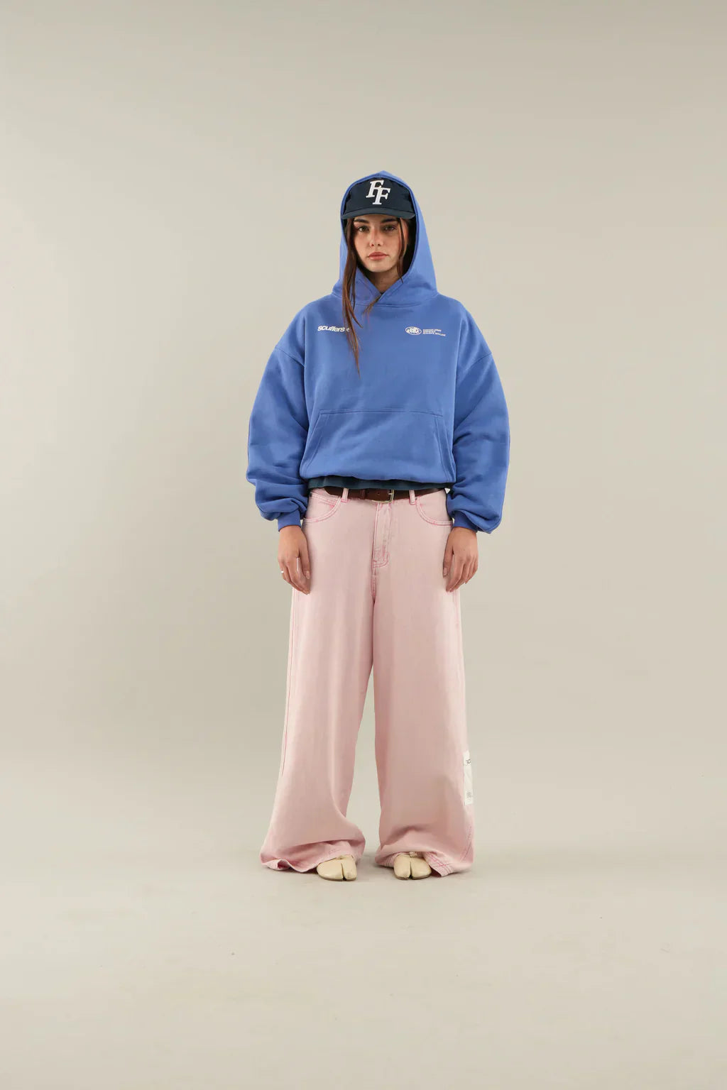 Oversized Hoodie "With Love" – Comfort, Luxe & Een Statement Voor Elke Dag