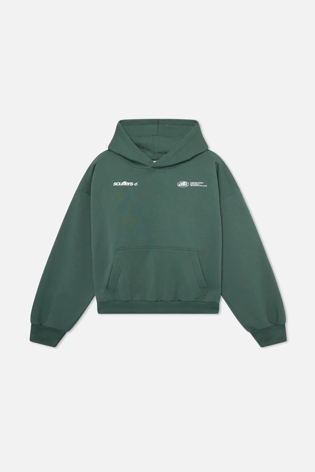 Oversized Hoodie "With Love" – Comfort, Luxe & Een Statement Voor Elke Dag