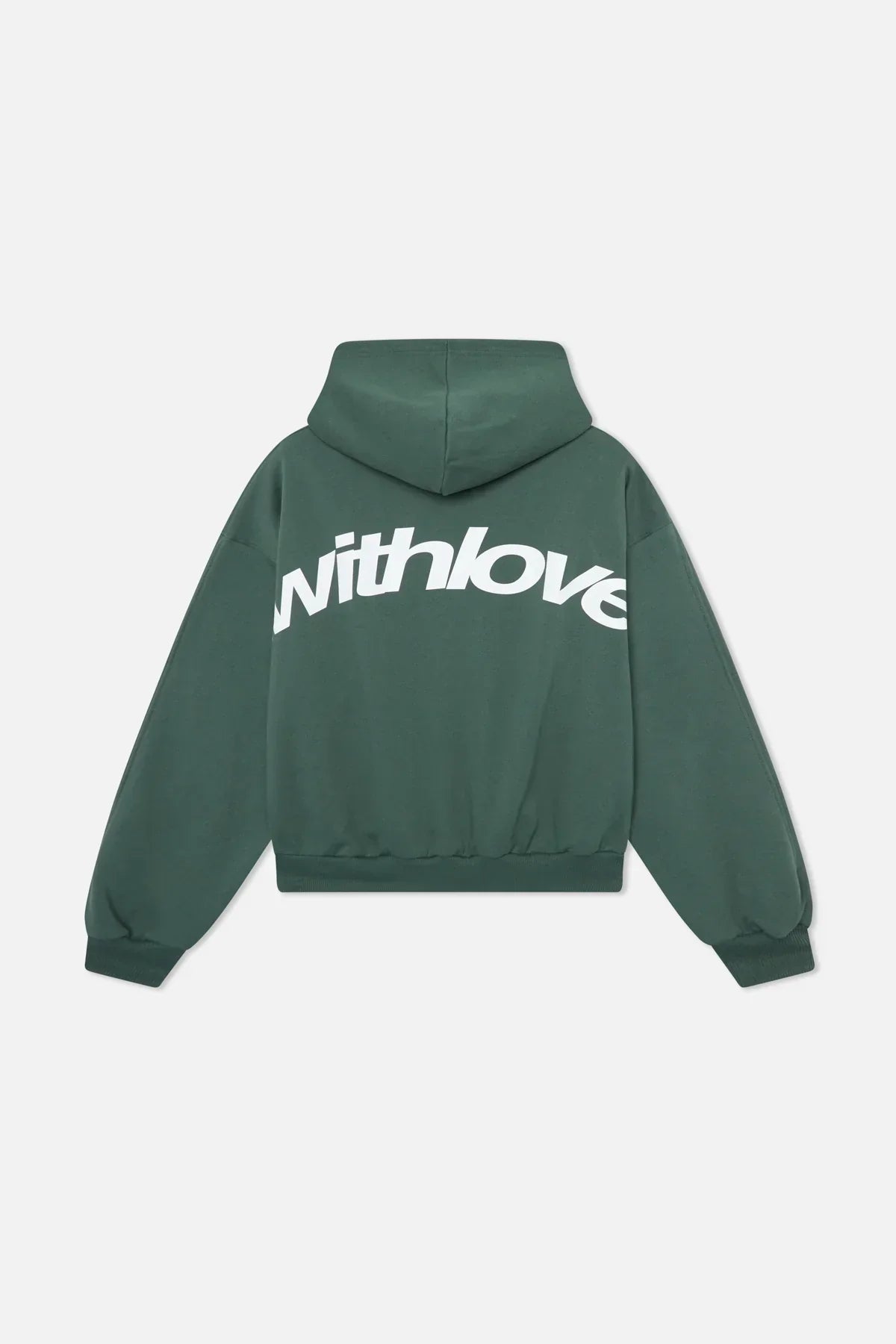 Oversized Hoodie "With Love" – Comfort, Luxe & Een Statement Voor Elke Dag