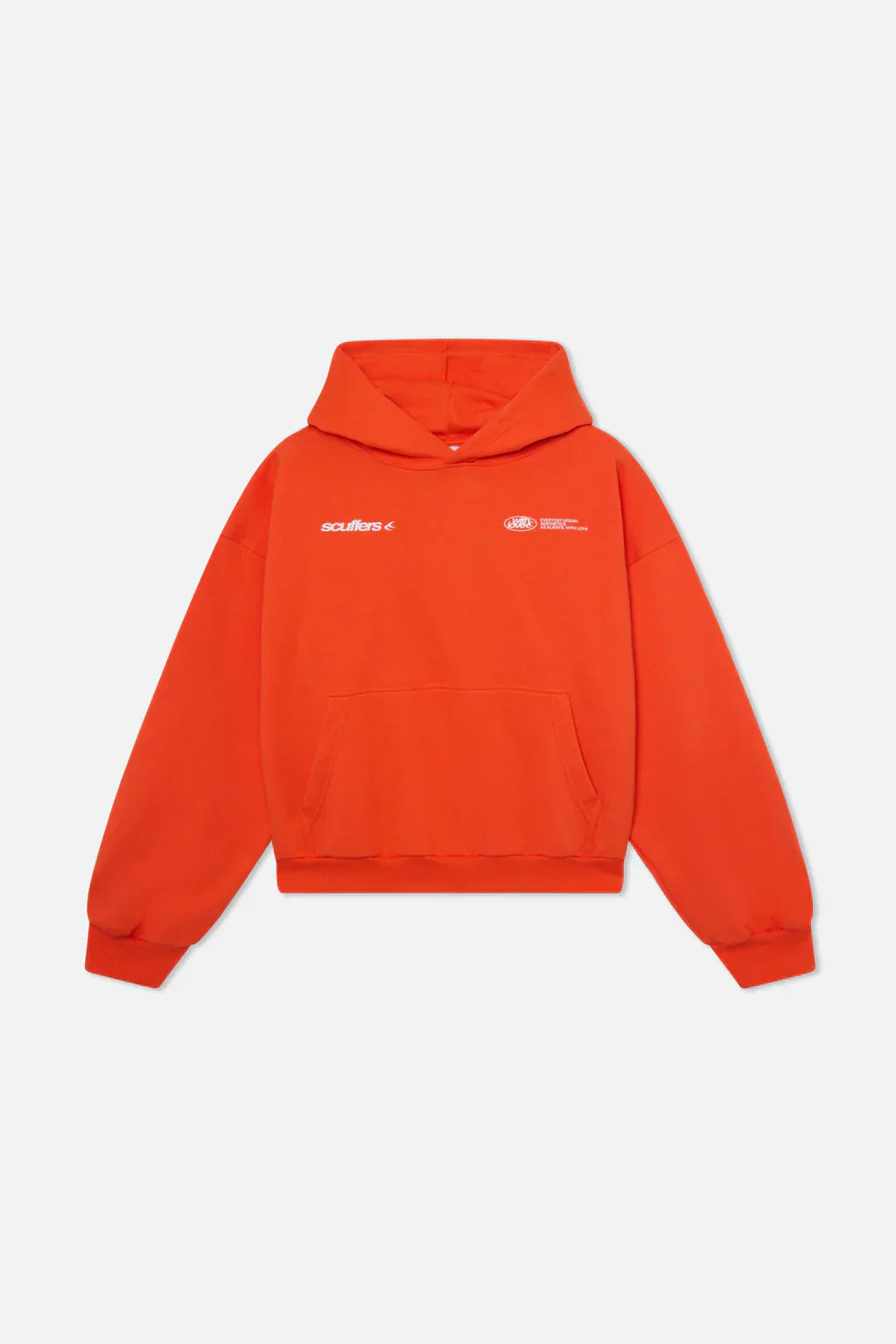 Oversized Hoodie "With Love" – Comfort, Luxe & Een Statement Voor Elke Dag