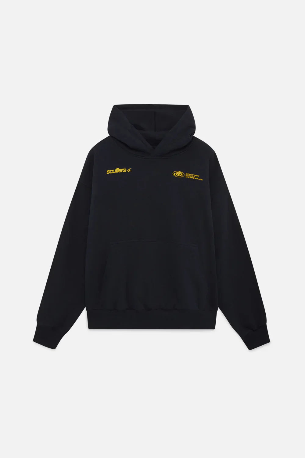 Oversized Hoodie "With Love" – Comfort, Luxe & Een Statement Voor Elke Dag
