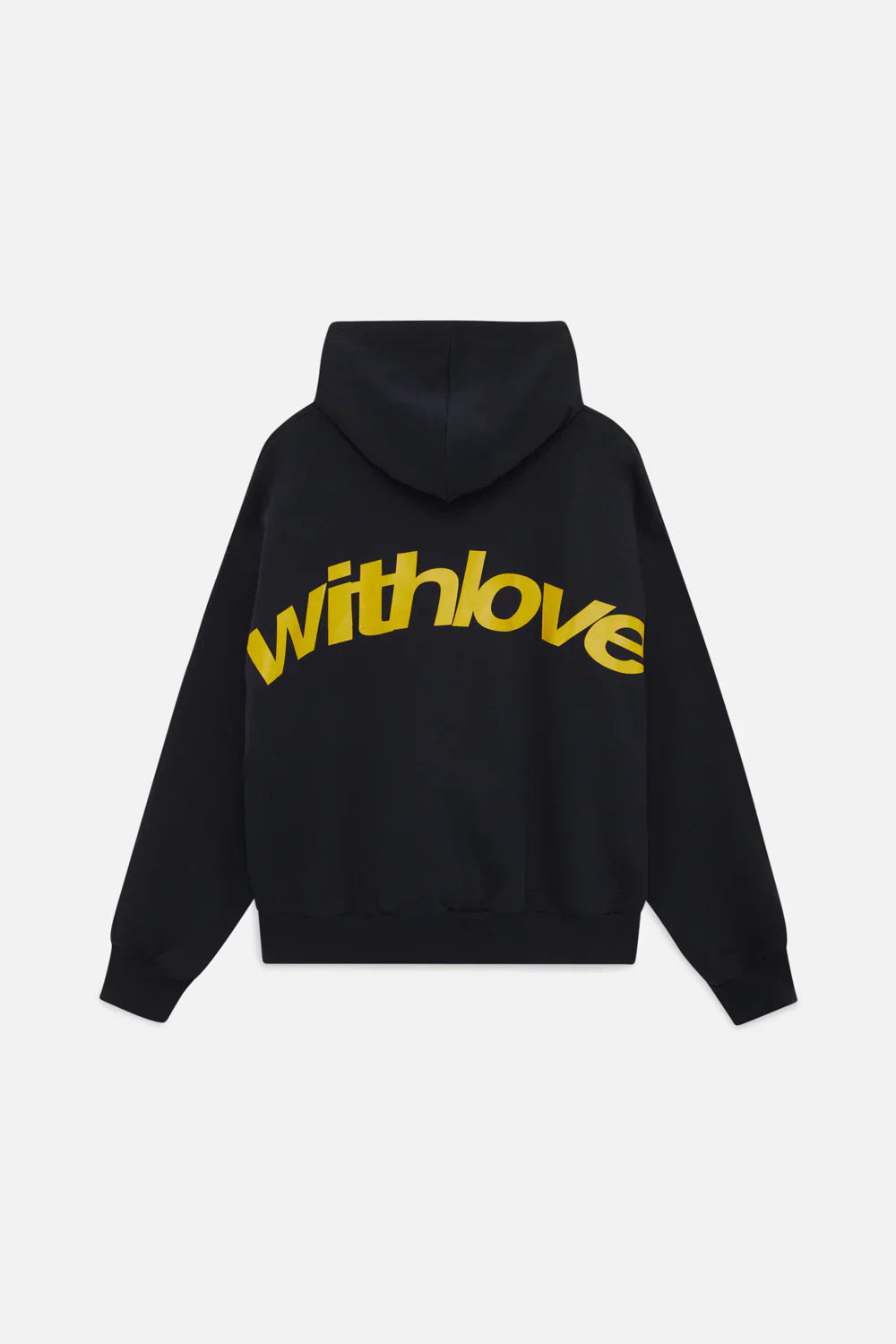 Oversized Hoodie "With Love" – Comfort, Luxe & Een Statement Voor Elke Dag