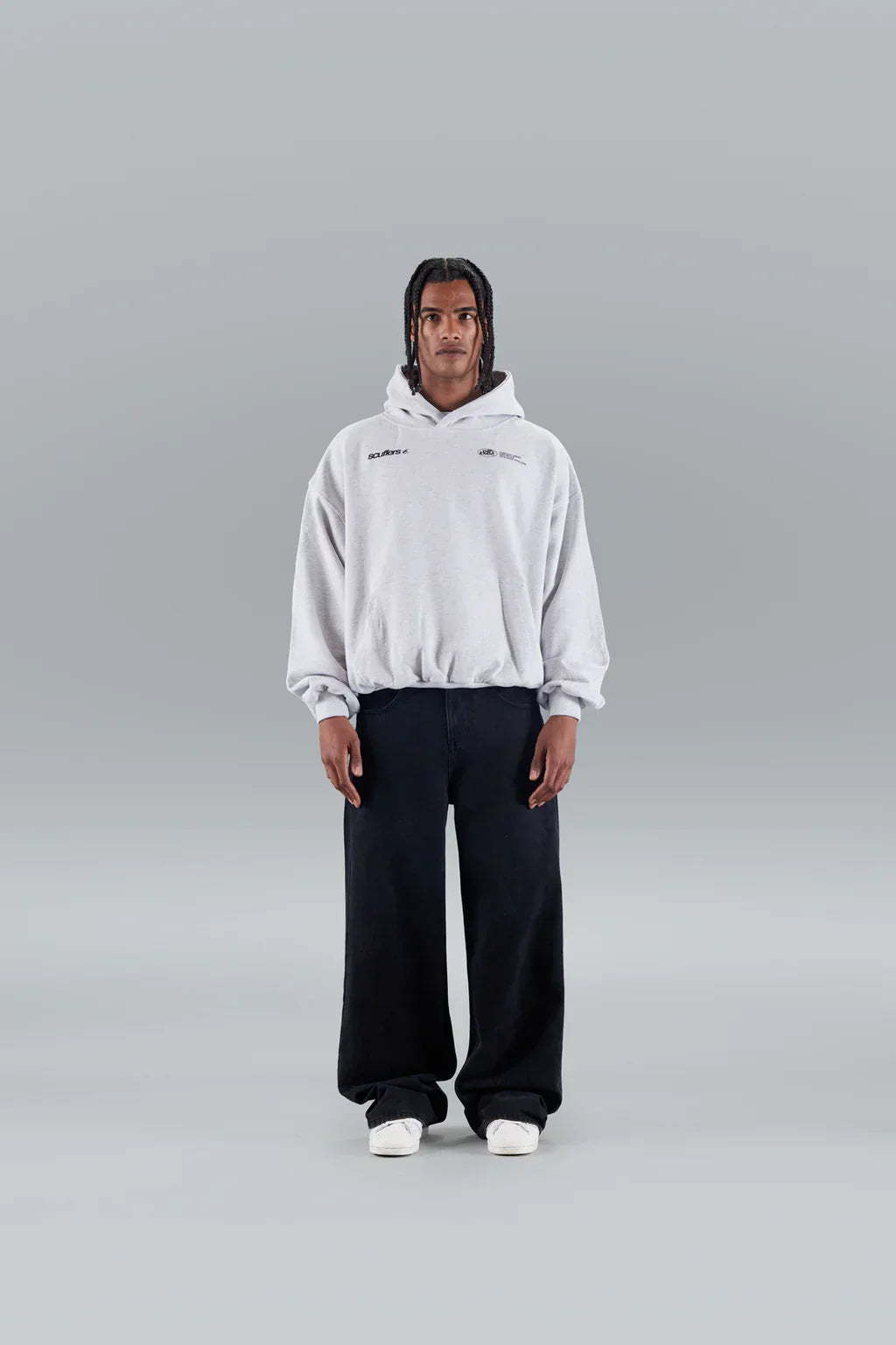 Oversized Hoodie "With Love" – Comfort, Luxe & Een Statement Voor Elke Dag