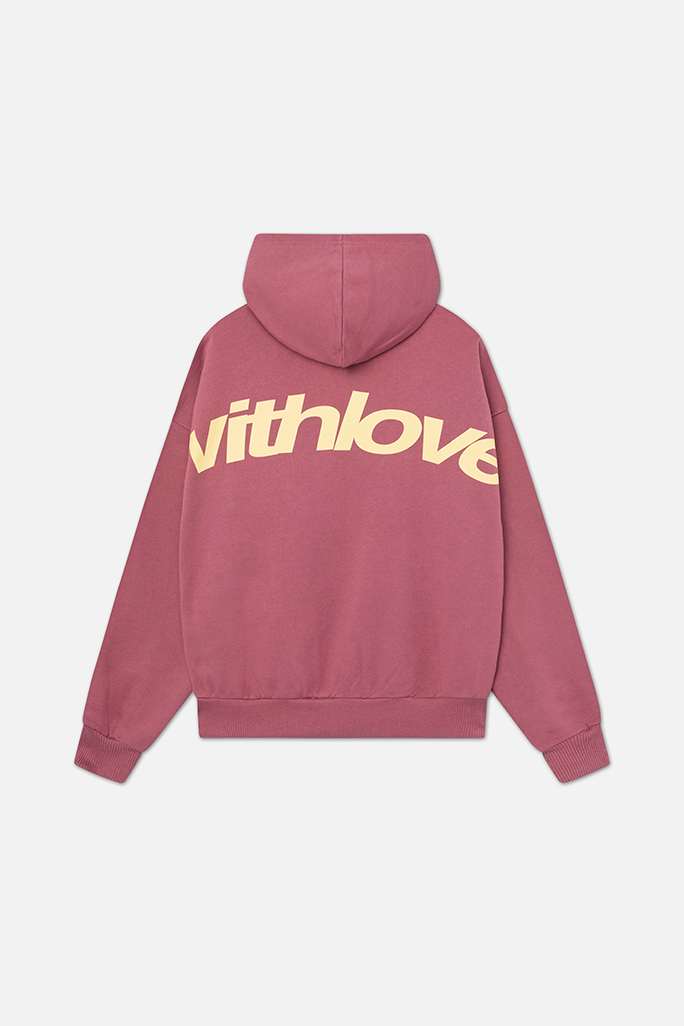 Oversized Hoodie "With Love" – Comfort, Luxe & Een Statement Voor Elke Dag