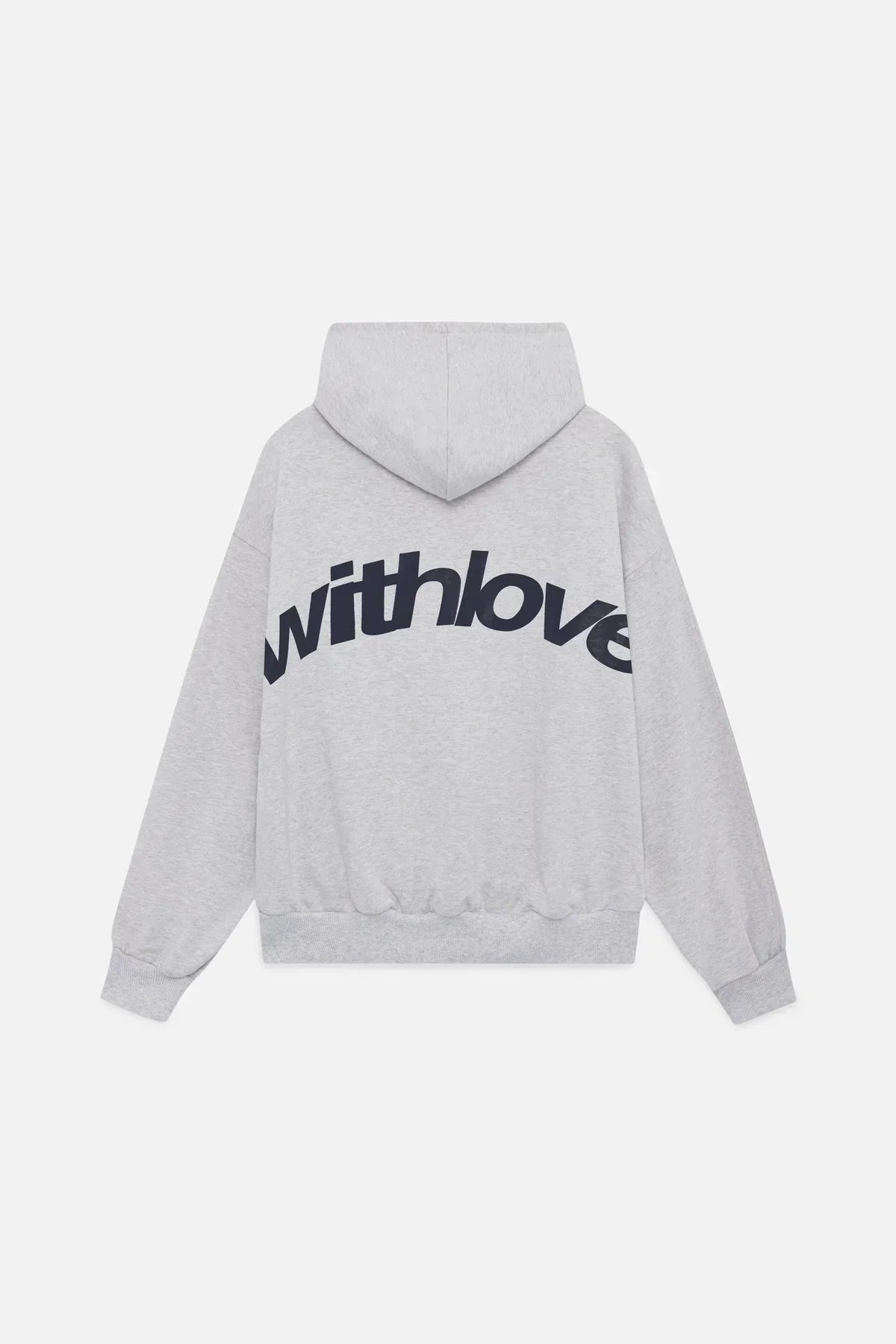 Oversized Hoodie "With Love" – Comfort, Luxe & Een Statement Voor Elke Dag