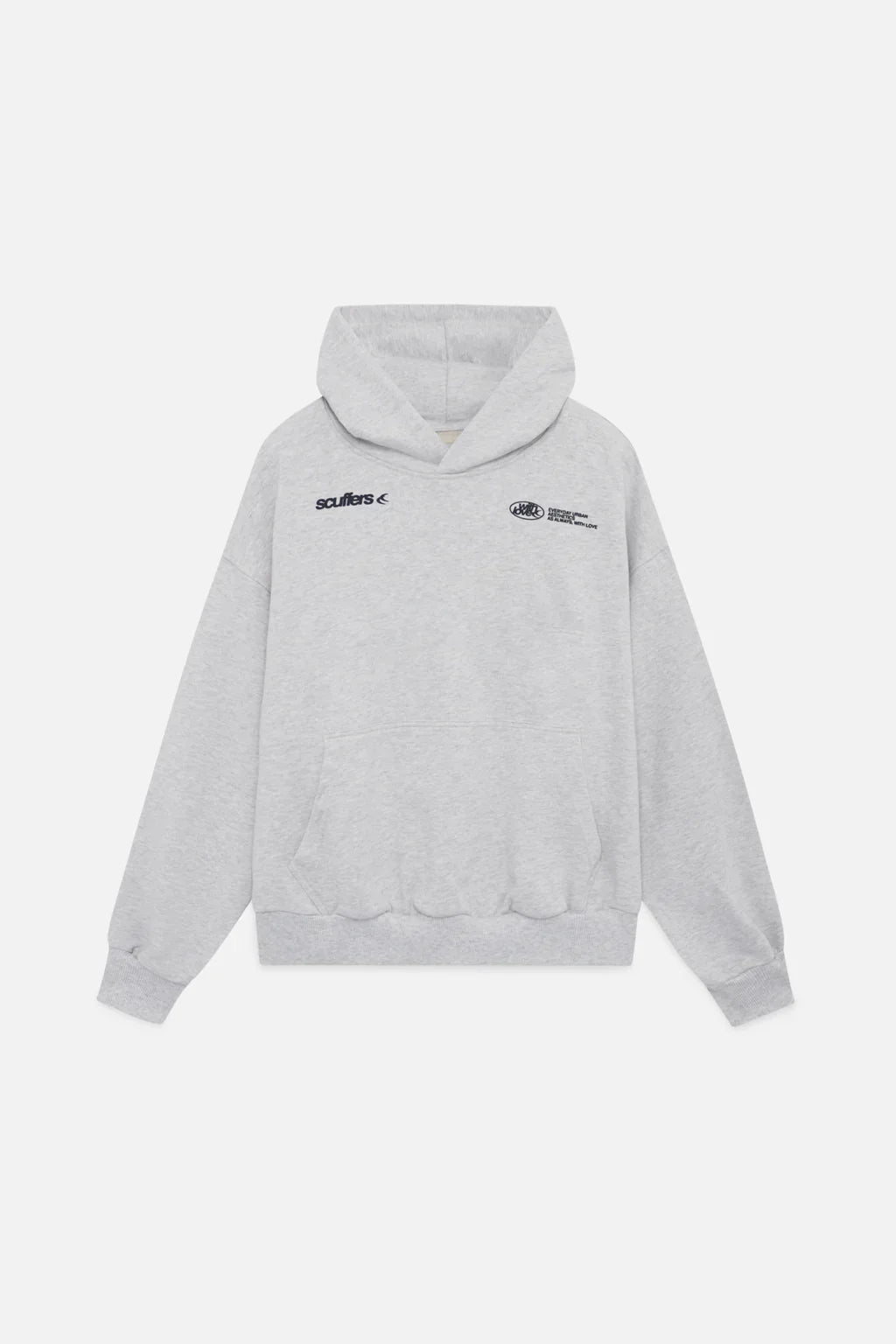Oversized Hoodie "With Love" – Comfort, Luxe & Een Statement Voor Elke Dag