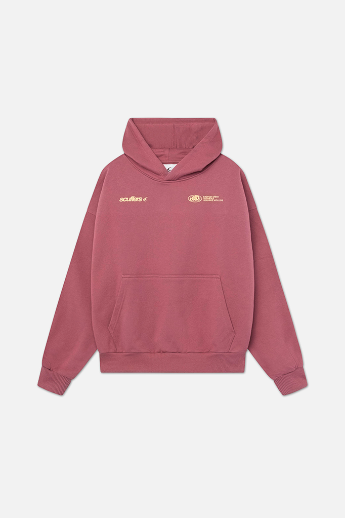 Oversized Hoodie "With Love" – Comfort, Luxe & Een Statement Voor Elke Dag
