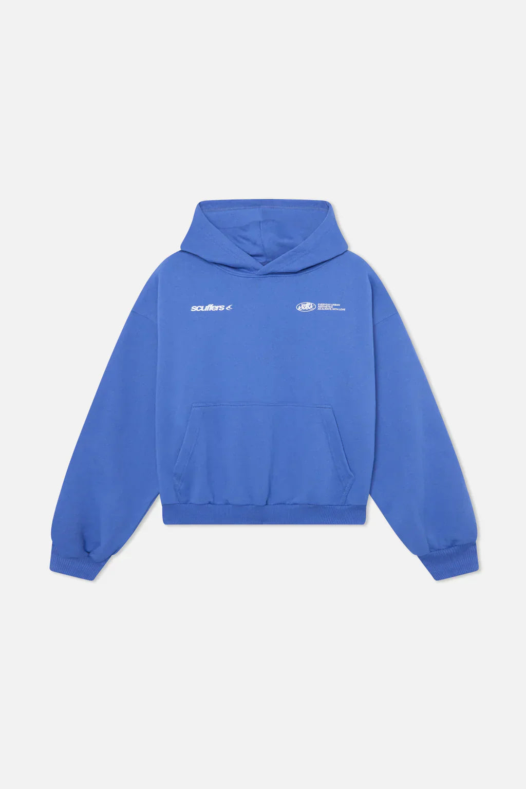 Oversized Hoodie "With Love" – Comfort, Luxe & Een Statement Voor Elke Dag