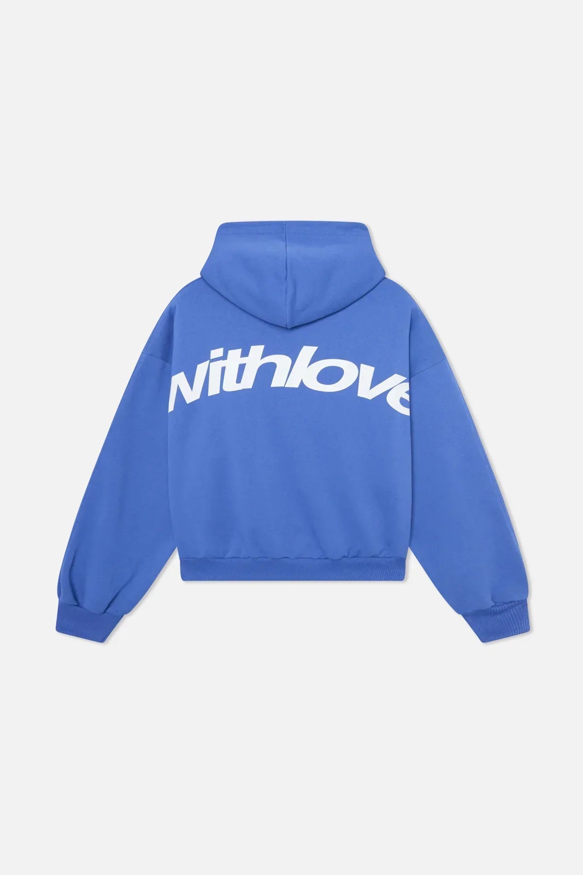 Oversized Hoodie "With Love" – Comfort, Luxe & Een Statement Voor Elke Dag