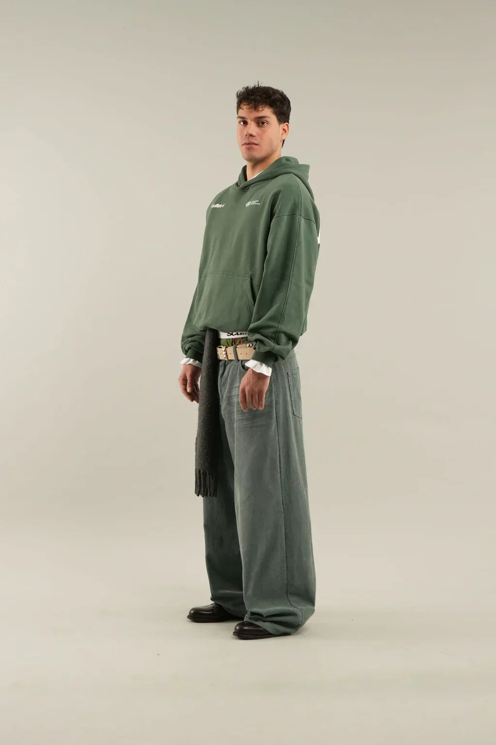 Oversized Hoodie "With Love" – Comfort, Luxe & Een Statement Voor Elke Dag