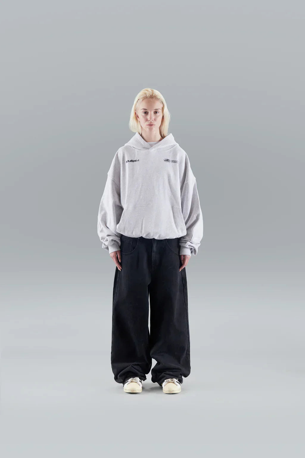 Oversized Hoodie "With Love" – Comfort, Luxe & Een Statement Voor Elke Dag