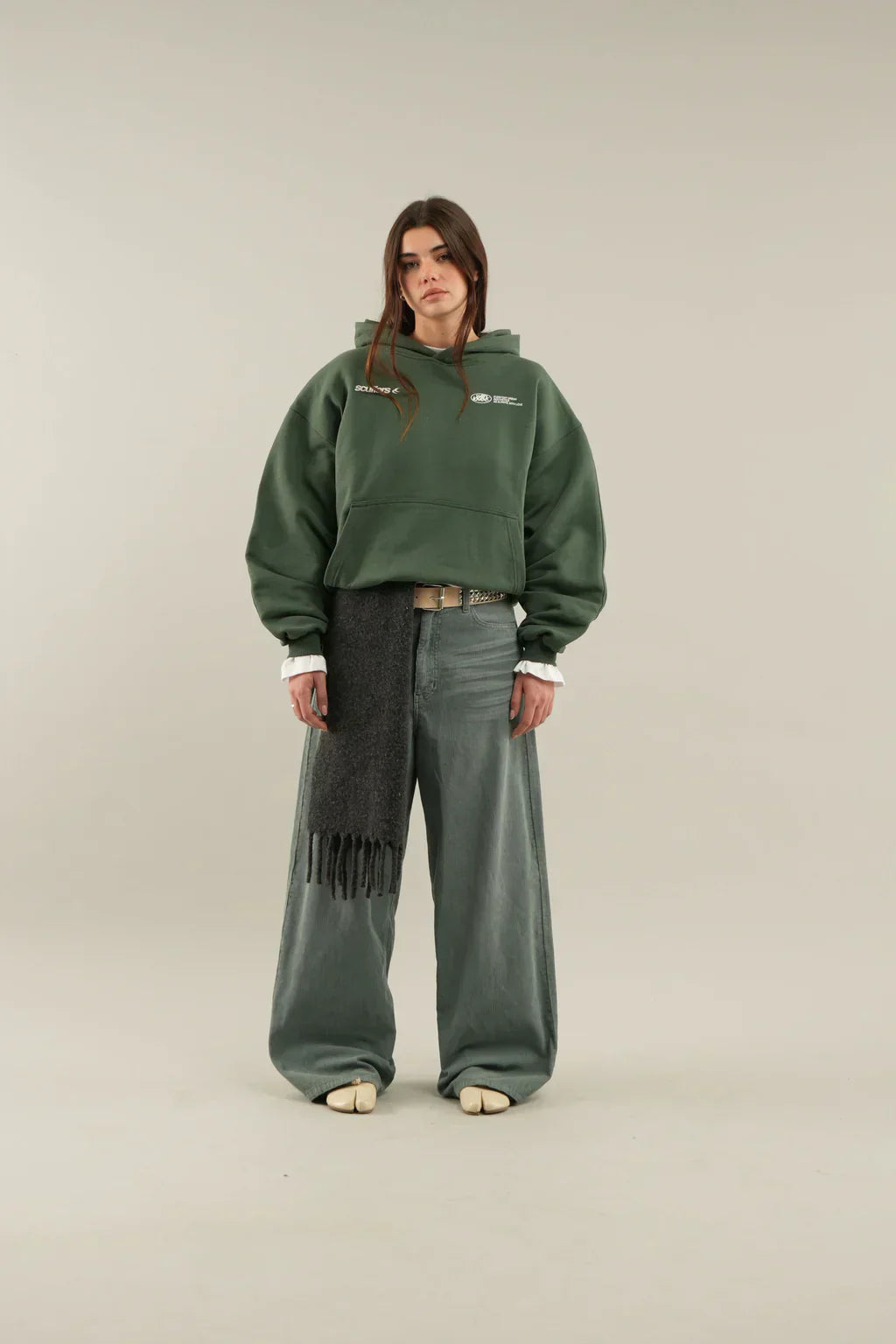 Oversized Hoodie "With Love" – Comfort, Luxe & Een Statement Voor Elke Dag
