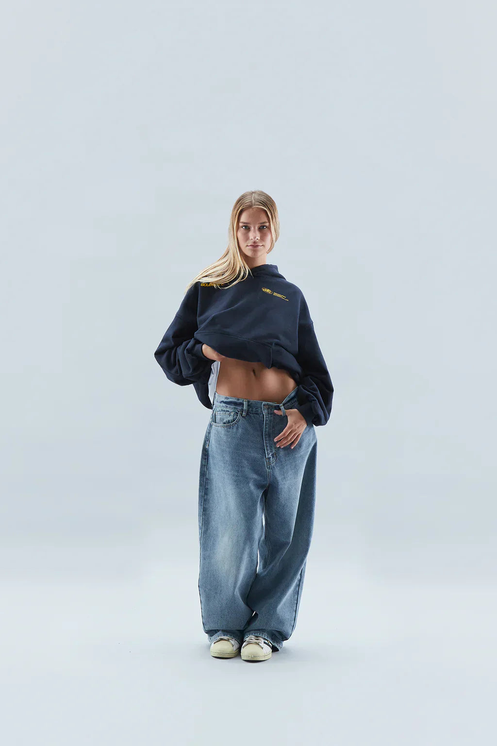 Oversized Hoodie "With Love" – Comfort, Luxe & Een Statement Voor Elke Dag