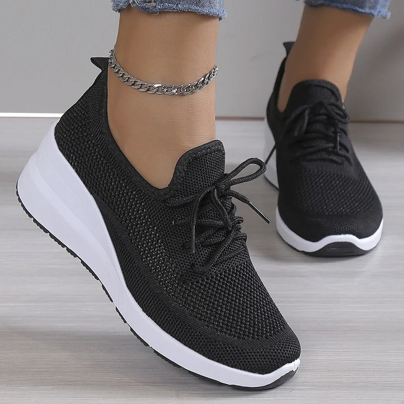 Dames Orthopedische Sneakers – Lichtgewicht, Ademend & Pijnvrij Comfort