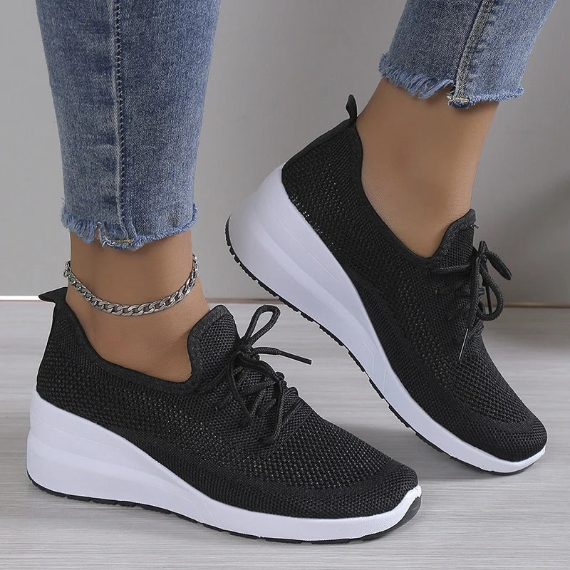 Dames Orthopedische Sneakers – Lichtgewicht, Ademend & Pijnvrij Comfort
