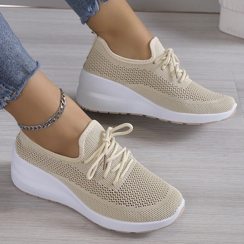 Dames Orthopedische Sneakers – Lichtgewicht, Ademend & Pijnvrij Comfort