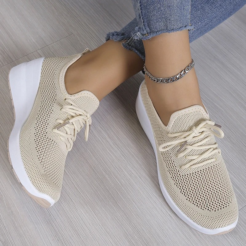 Dames Orthopedische Sneakers – Lichtgewicht, Ademend & Pijnvrij Comfort