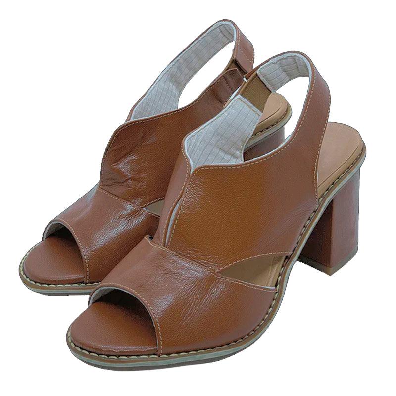 PIEN | Comfortabele Hak Sandalen Voor Dames - Tijdloos, Comfort & Style