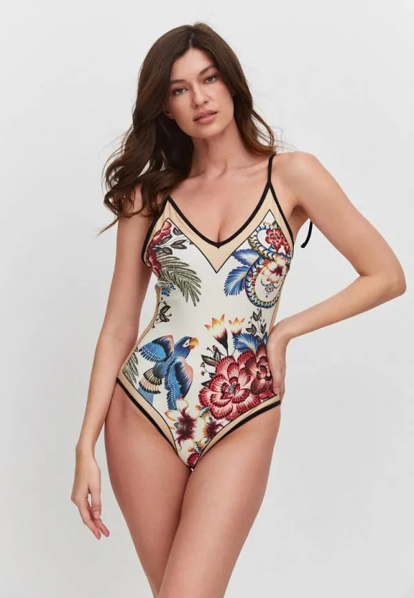 MOANA | Zomerse Badpakken Set – Elegante Stijl Met Bijpassende Sarong