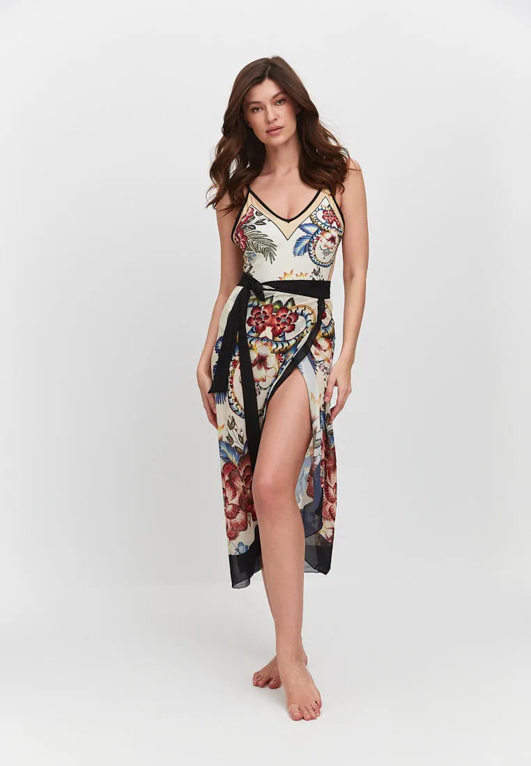 MOANA | Zomerse Badpakken Set – Elegante Stijl Met Bijpassende Sarong