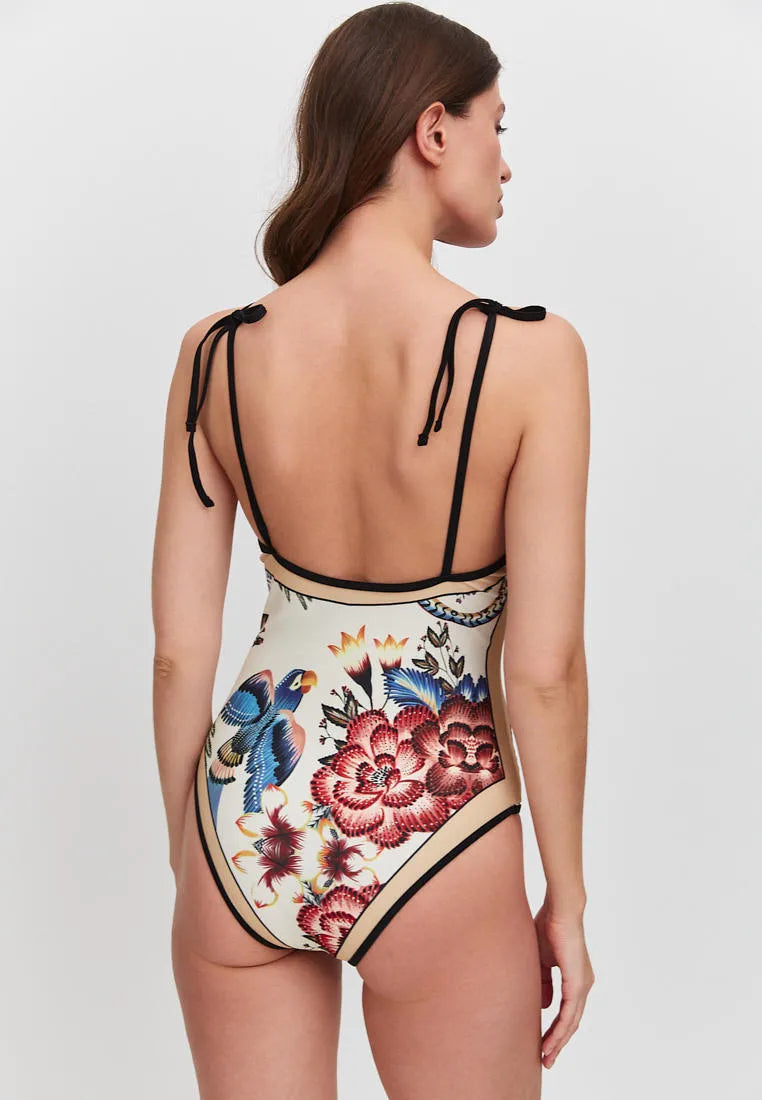 MOANA | Zomerse Badpakken Set – Elegante Stijl Met Bijpassende Sarong