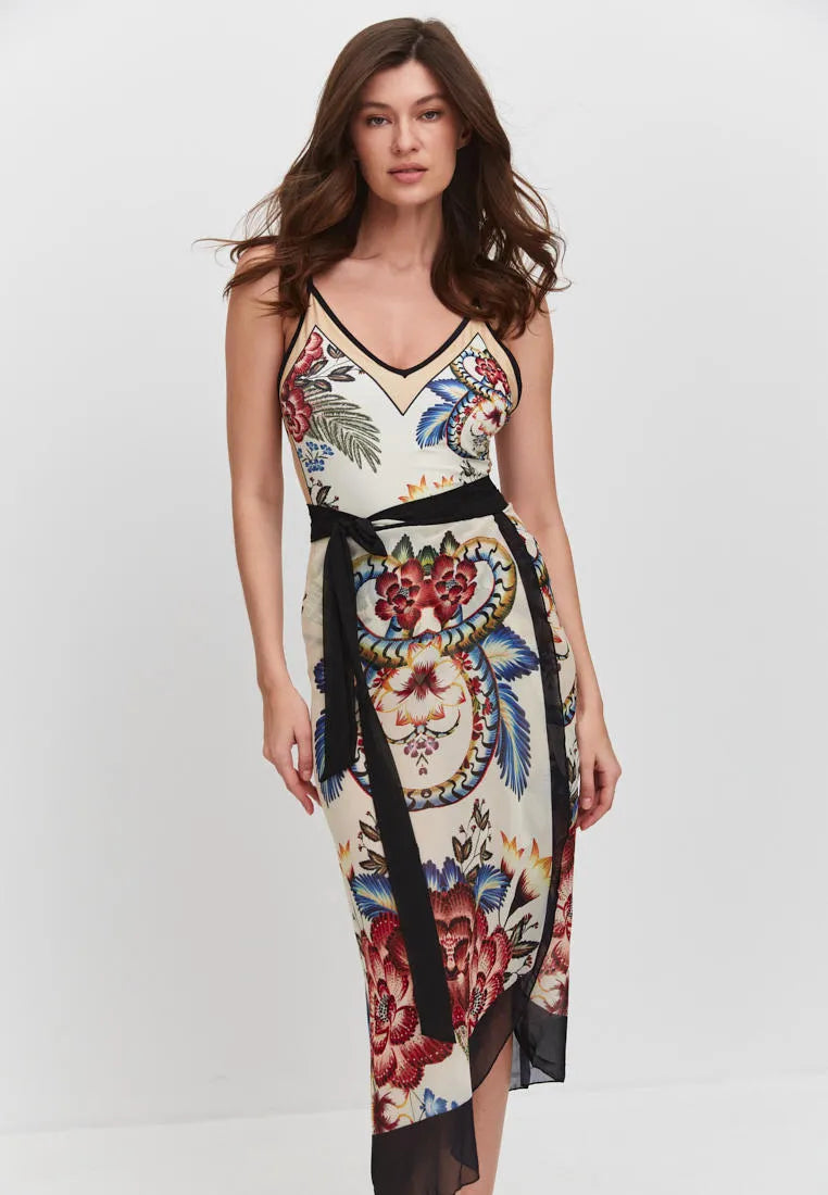 MOANA | Zomerse Badpakken Set – Elegante Stijl Met Bijpassende Sarong