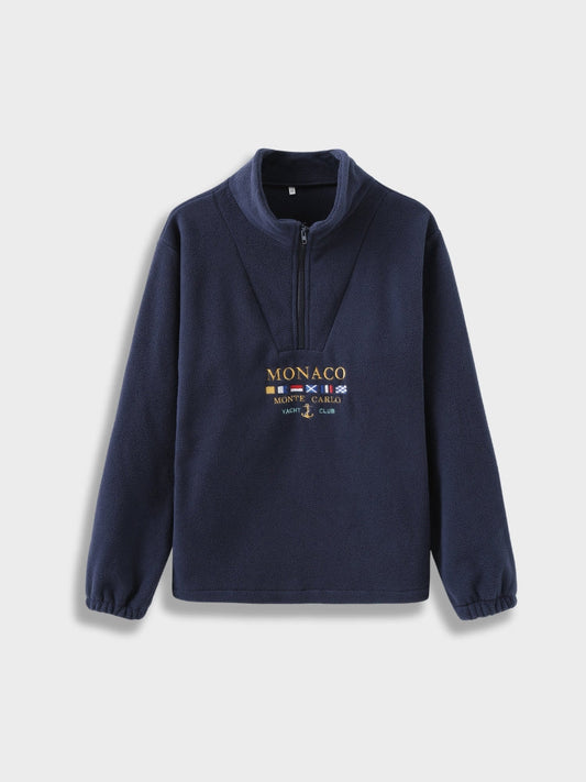 Monaco Pullover Half zipper – Comfort, Stijl & Klasse in Één