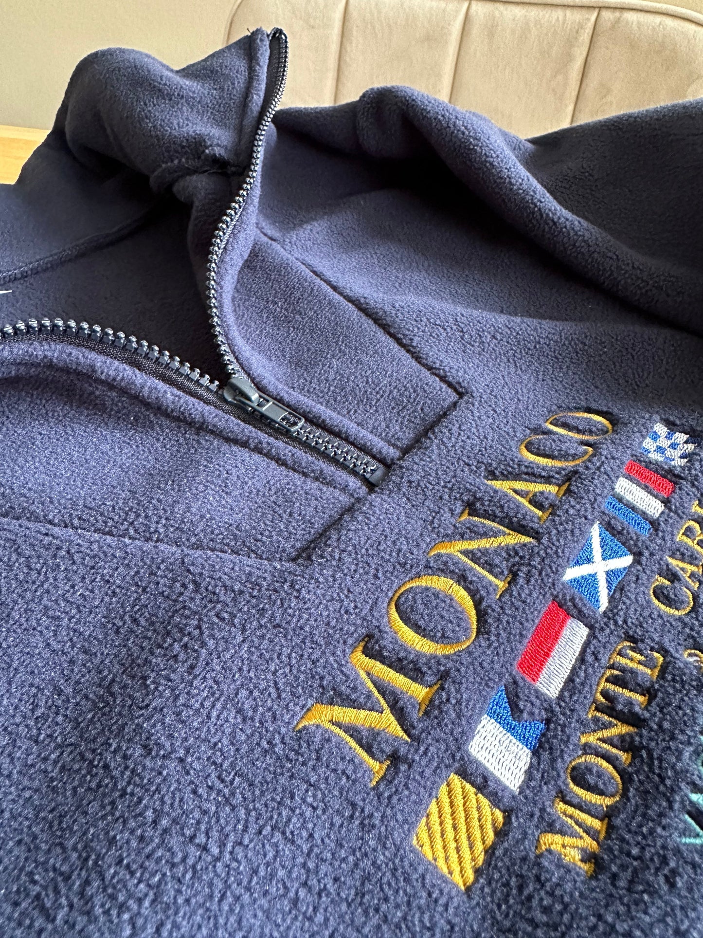 Monaco Pullover Half zipper – Comfort, Stijl & Klasse in Één